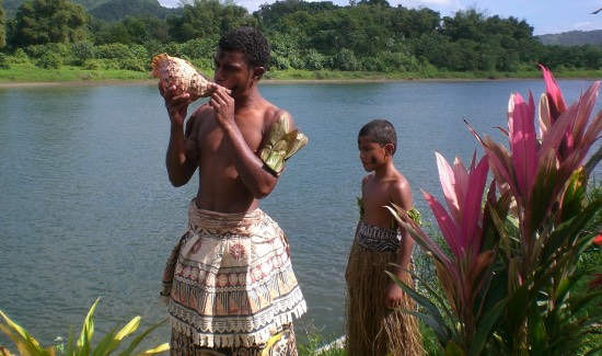 Obyvatelé Fidži