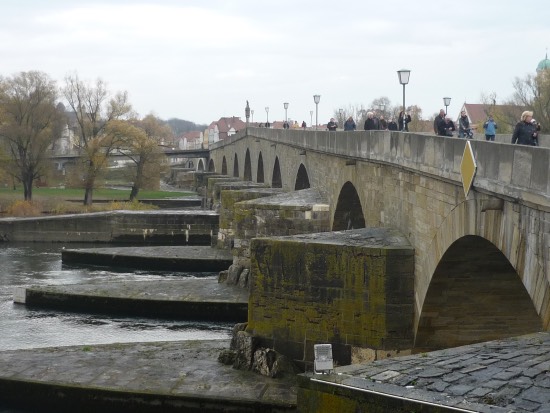 kamenný most regensburg