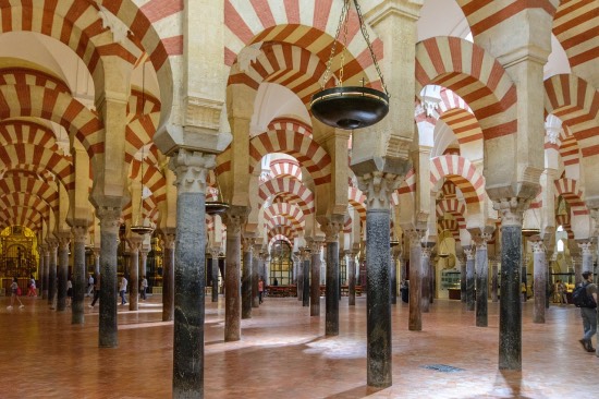 mezquita interier