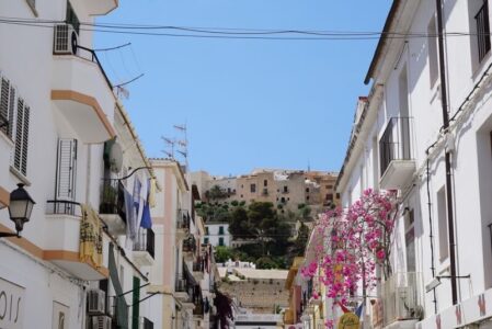 Eivissa - hlavní město ostrova Ibiza