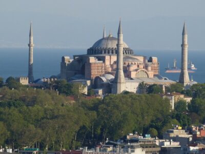 Mešita sultána Ahmeda v Istanbulu