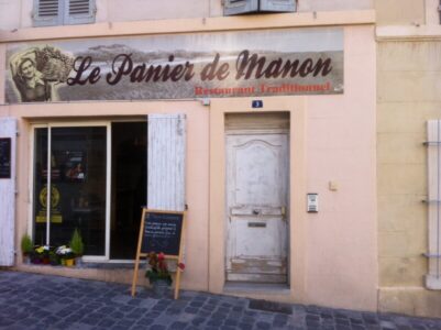 Nejstarší čtvrť Le Panier
