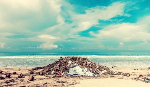 Odpad na Bali