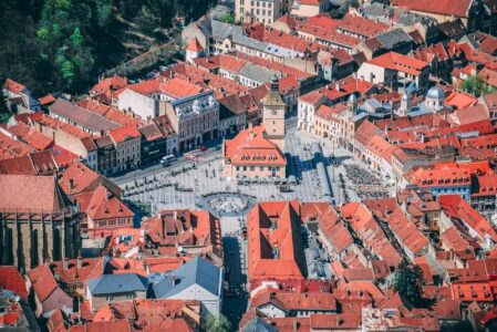 Transylvánské město Brasov