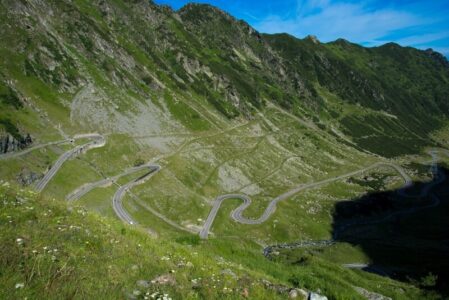 Legendární silnice Transfagarasan