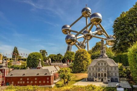 Park Mini-Evropa a Atomium