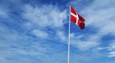 dánská vlajka