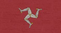 vlajka ostrova Man