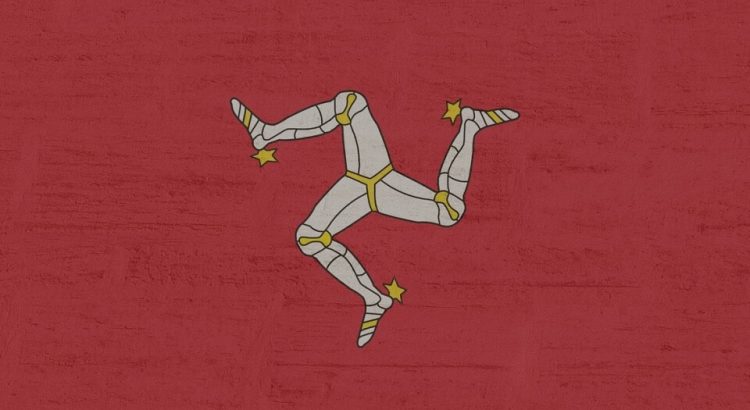 vlajka ostrova Man