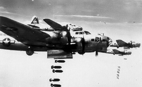 Americké bombadéry B-17