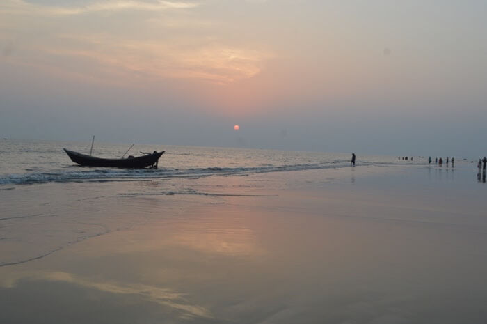 pláž bangladéš