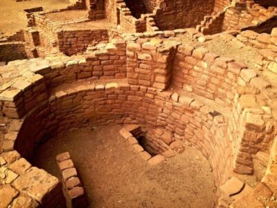 Kiva v Mesa Verde