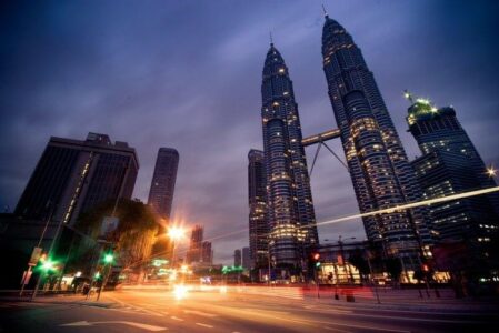 Petronas Towers, Kuala Lumpur