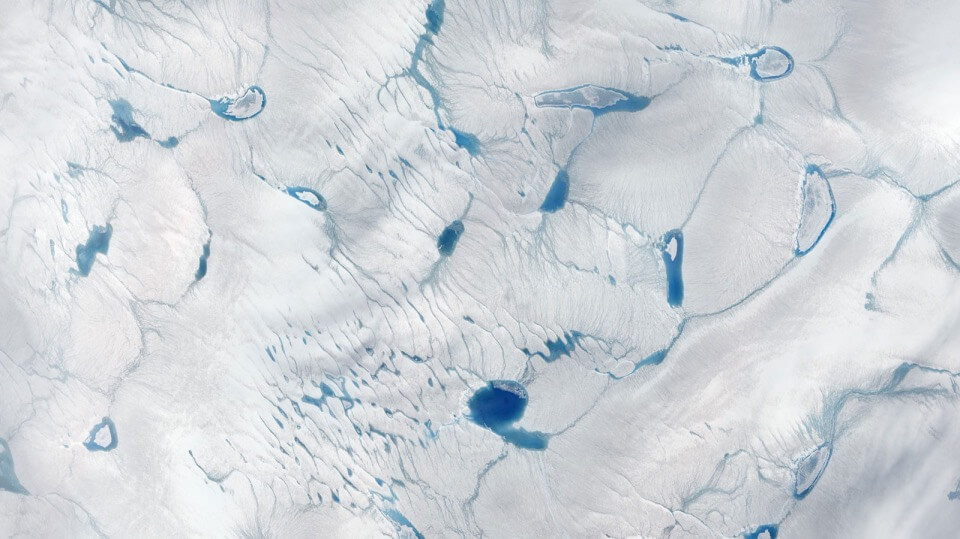 led v grónsku