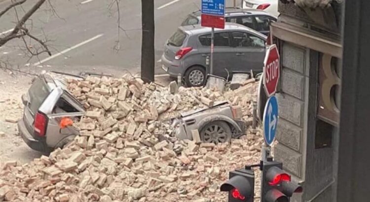 zemětřesení chorvatsko