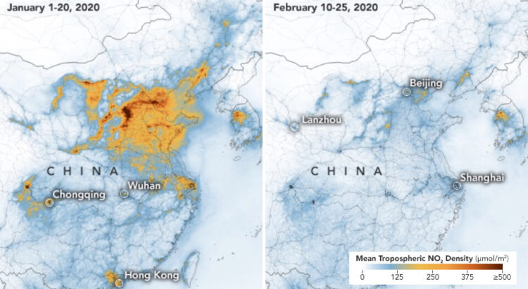 Znečištění v Číně