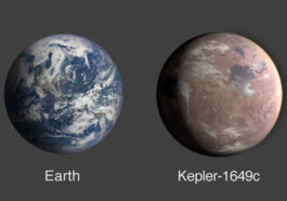 Země a Kepler-1649c