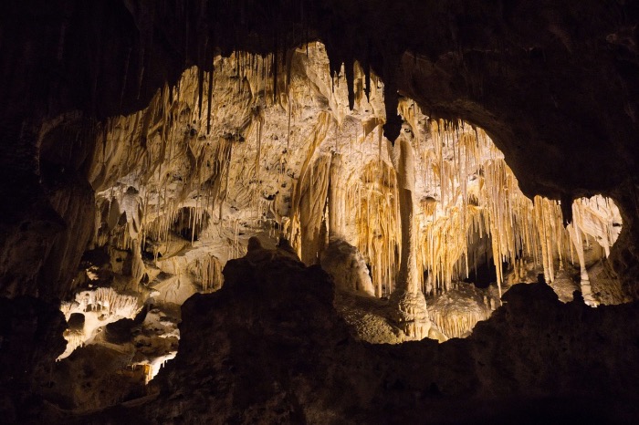 carlsbadská jeskyně