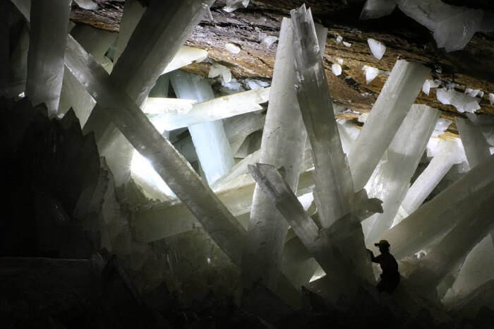jeskyně krystalů