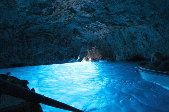 modrá jeskyně