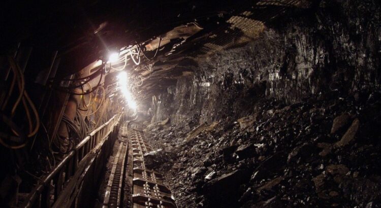 uhlený důl