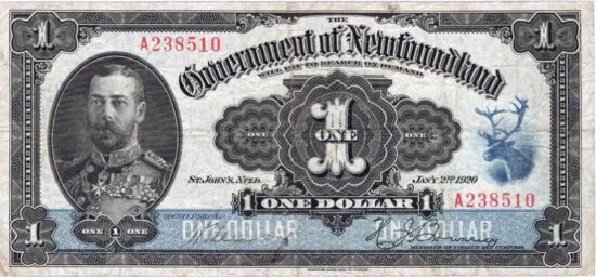 Newfoundlandský dolar
