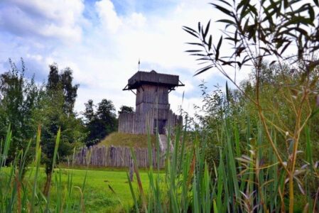 Historický park Bärnau-Tachov