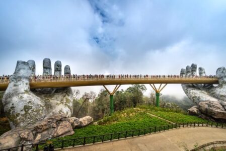 Zlatý most Vietnam