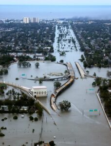 následky hurikánu Katrina
