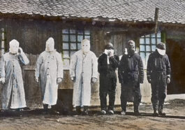 Plicní mor v Číně 1911