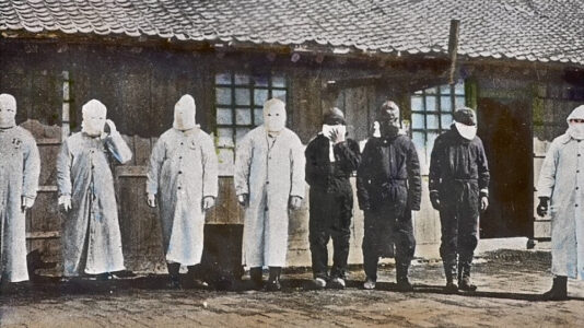 Plicní mor v Číně 1911