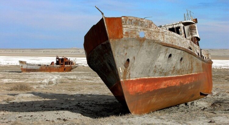 Aralské jezero