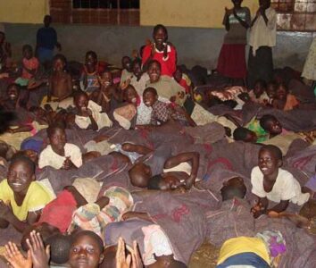 Děti v Ugandě