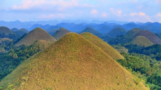 Chocolate Hills