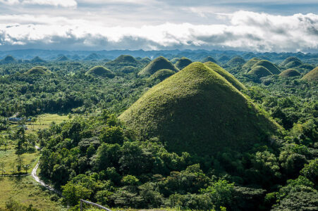 Chocolate Hills