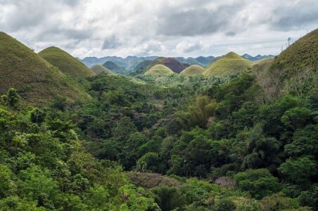 Chocolate Hills