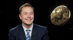 Musk a bitcoin