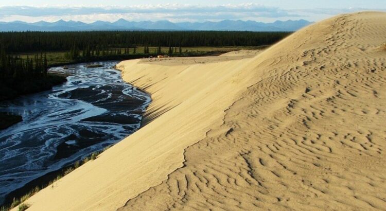 Velké kobucké písečné duny