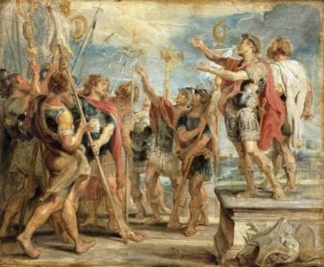 Konstantinova konverze od Rubense