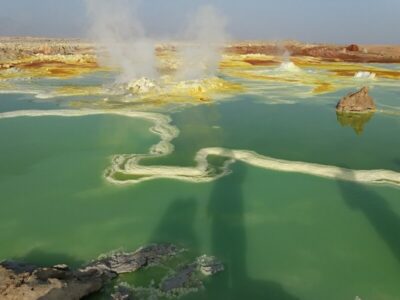 Termální oblast Dallol