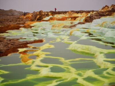 Termální oblast Dallol