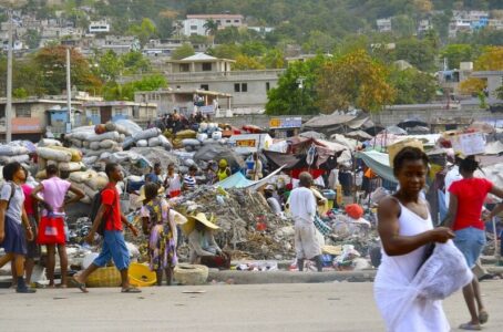 Životní úroveň na Haiti je mizerná