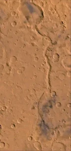 Kanály na Marsu