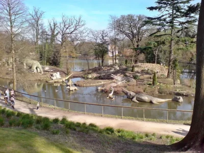 Dinosauři v Crystal Palace Parku