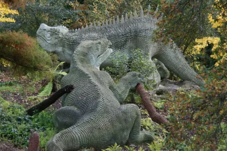 Dinosauři v Crystal Palace Parku