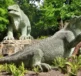 Dinosauři v Crystal Palace Parku