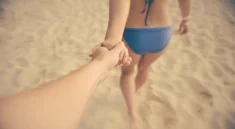 romantika na pláži