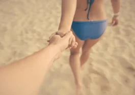 romantika na pláži