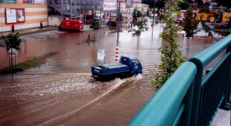 Povodeň v roce 2002 v Plzni