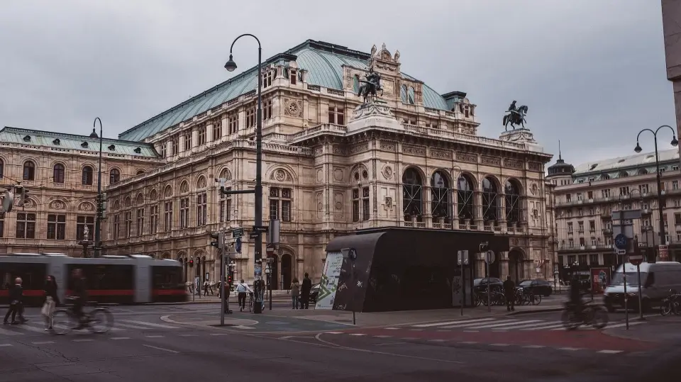 Vídeňská státní opera.